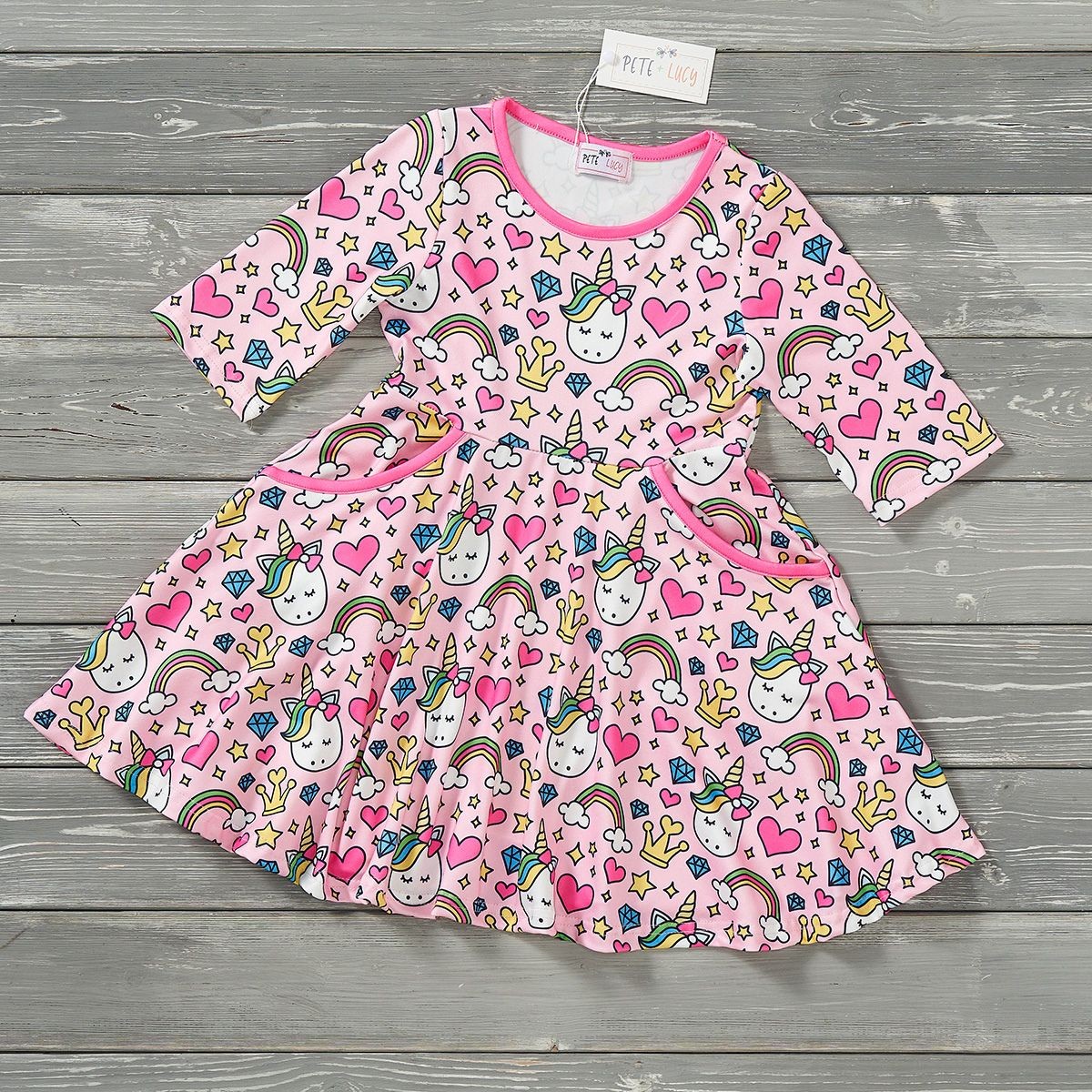 Unicorn Utopia Dress