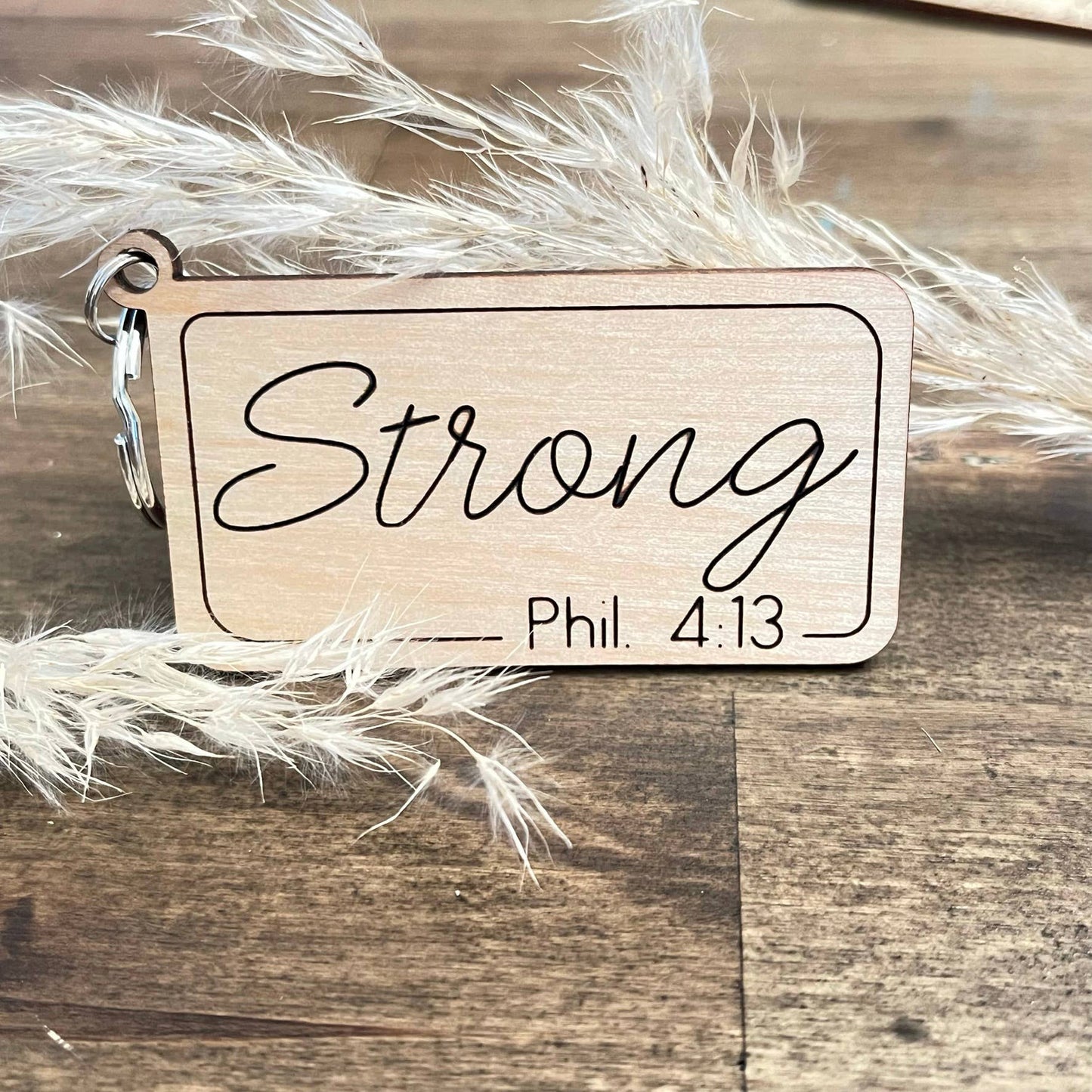 Inspirational Keychains