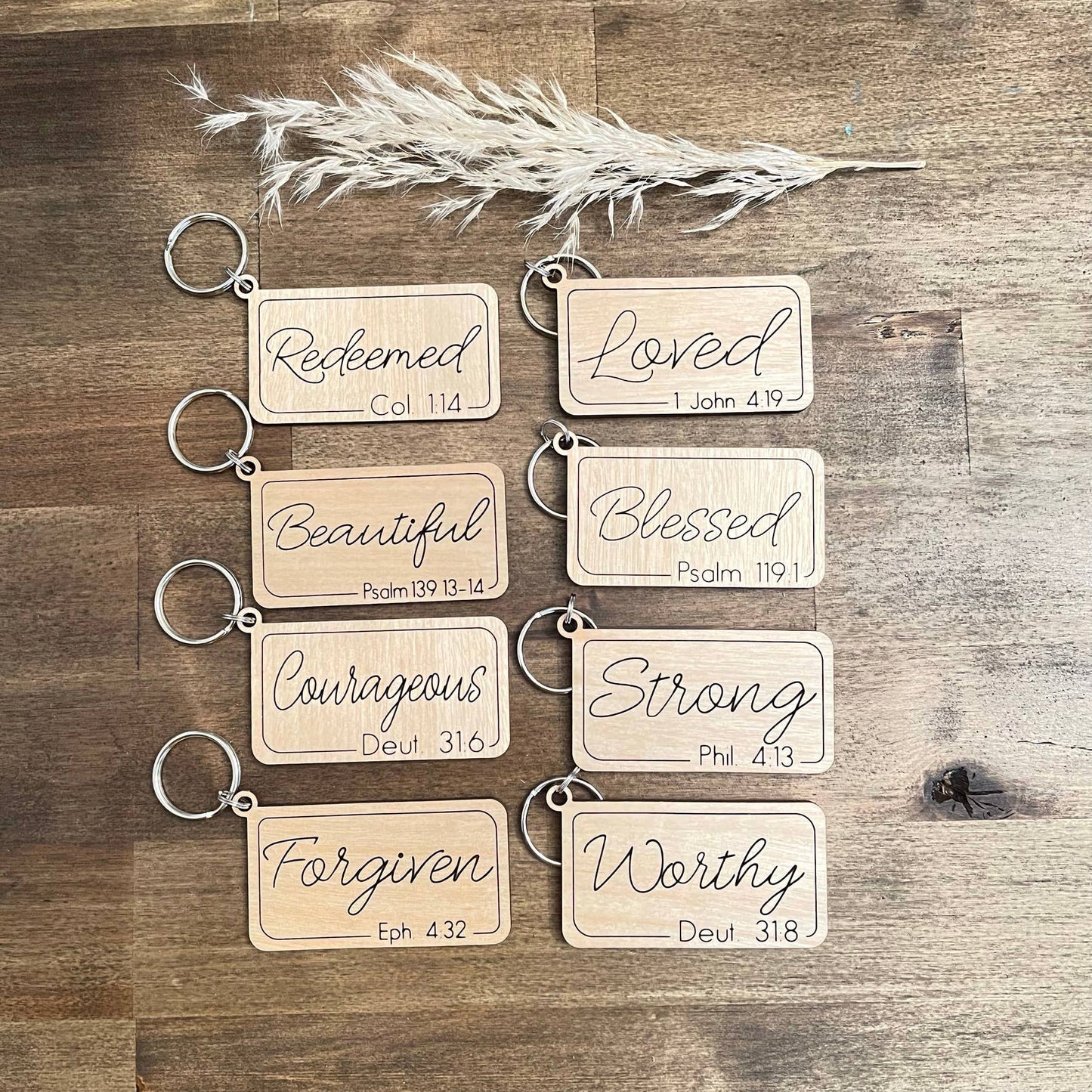 Inspirational Keychains