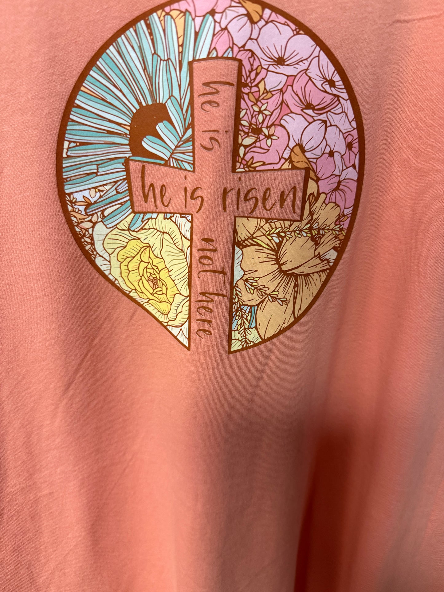 "Blooming Faith Easter T-Shirt"