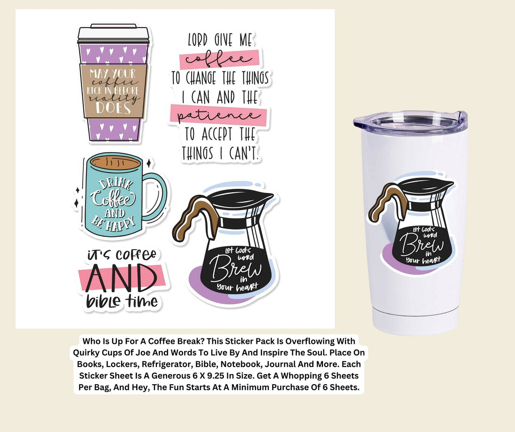 Sticker Coffee Collection