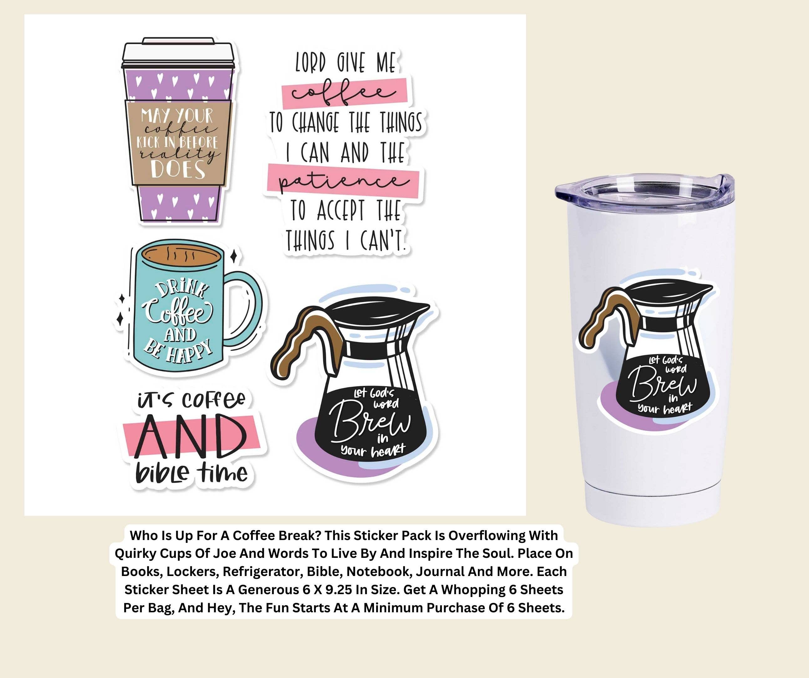 Sticker Coffee Collection