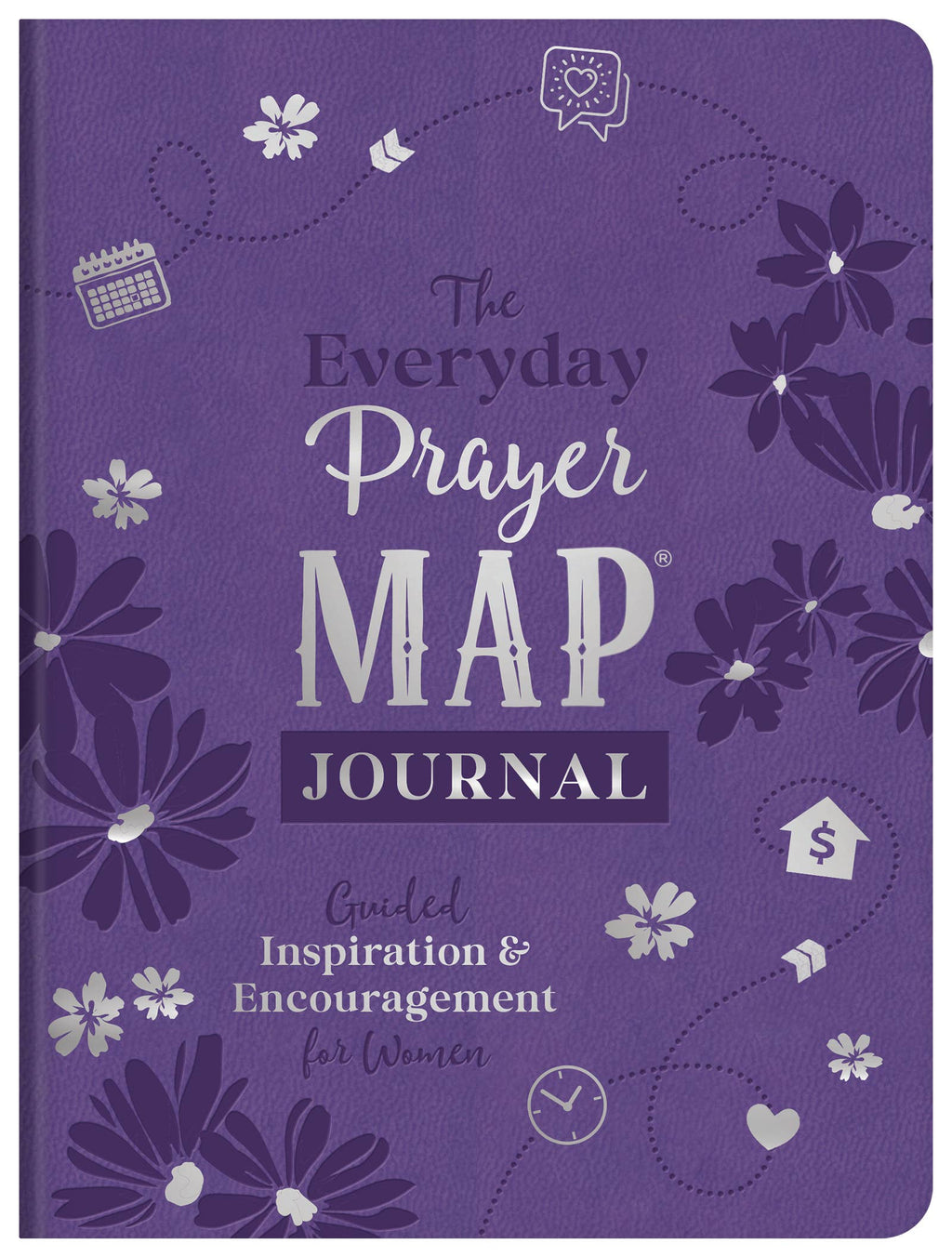 The Everyday Prayer Map Journal