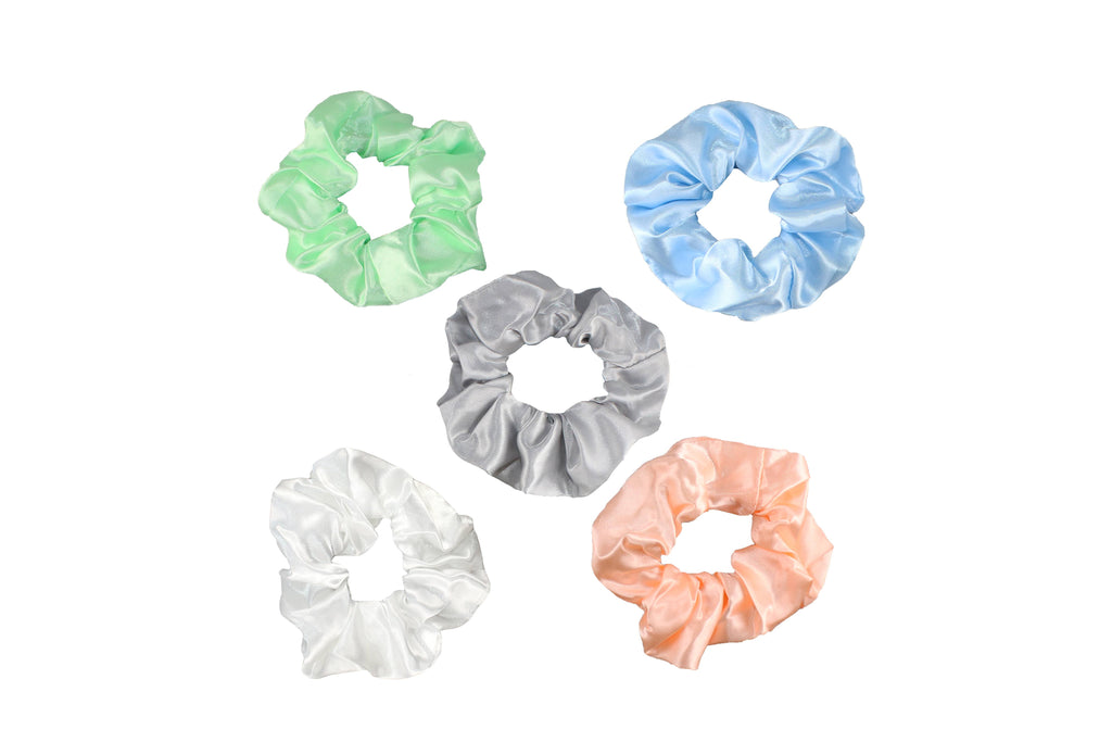 Gift Set 5PK Hair Scrunchies