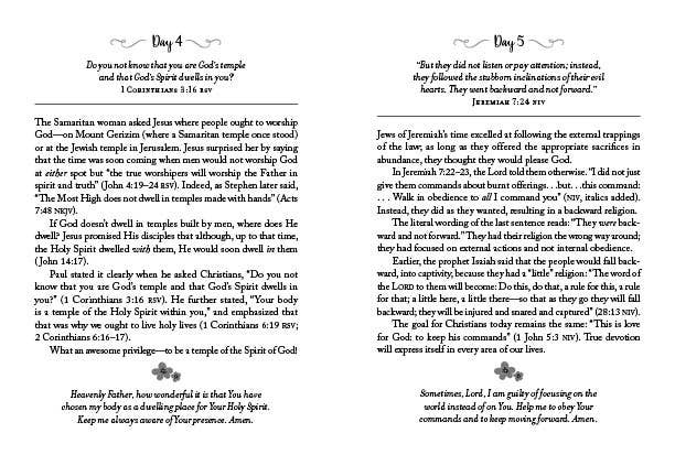 Bible Encouragement for Every Day