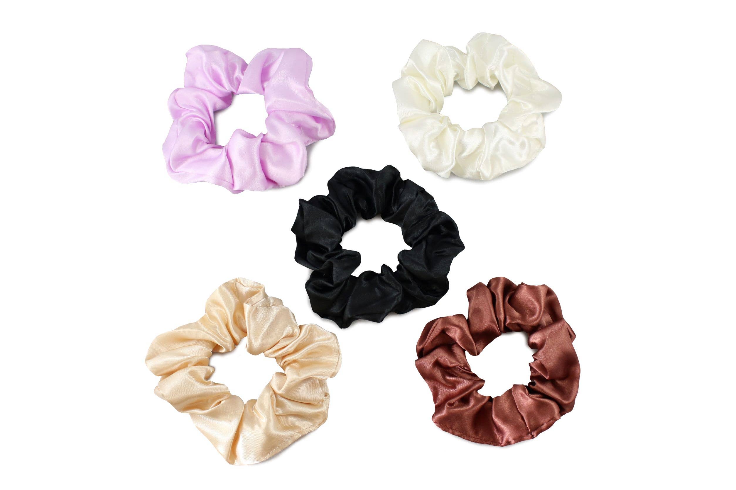 Gift Set 5PK Hair Scrunchies