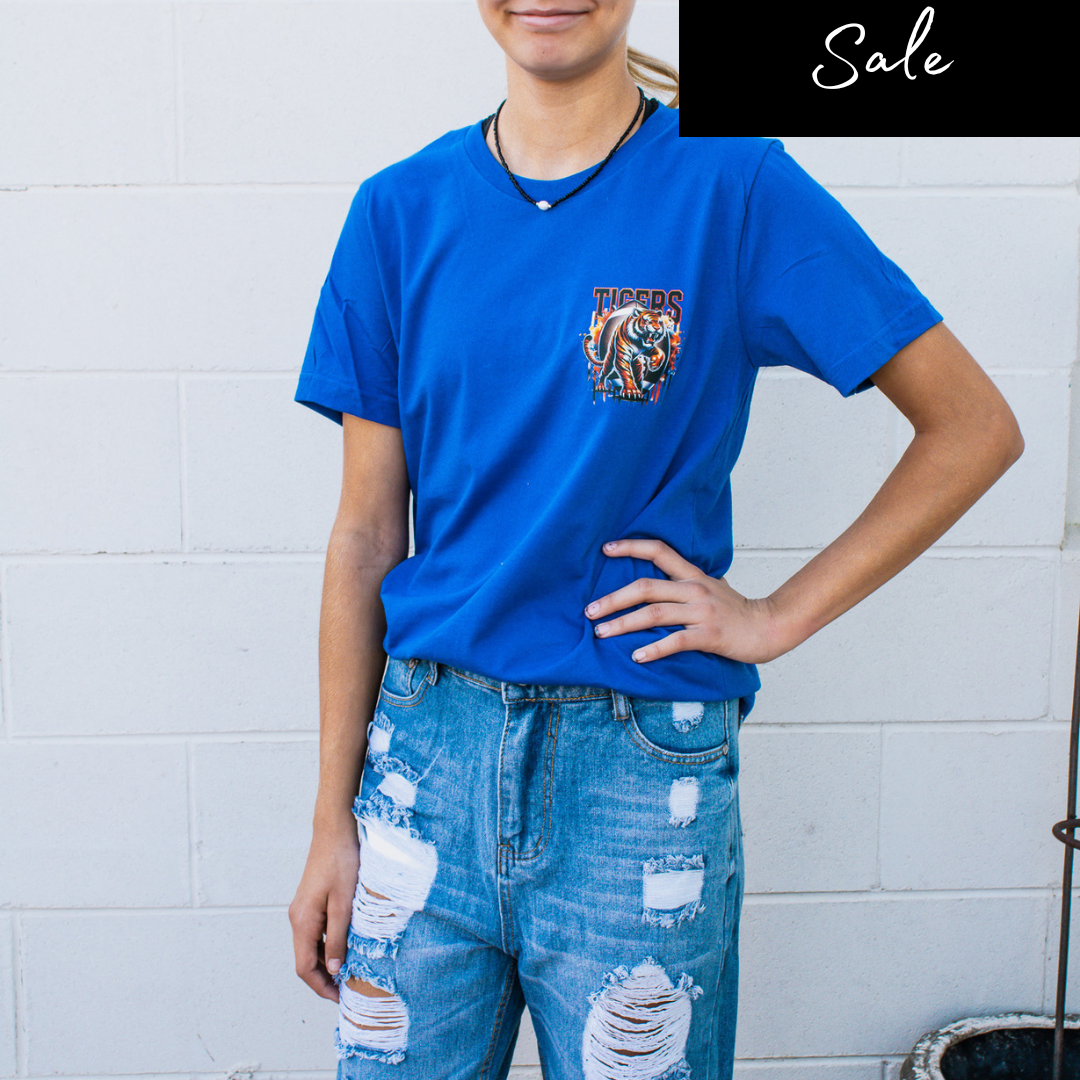 Tigers Spirit Graphic T-Shirt