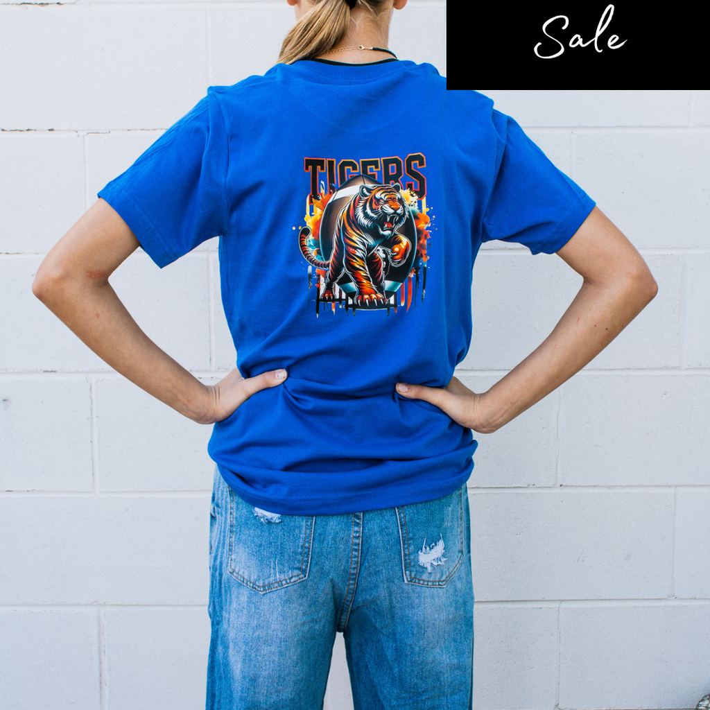 Tigers Spirit Graphic T-Shirt