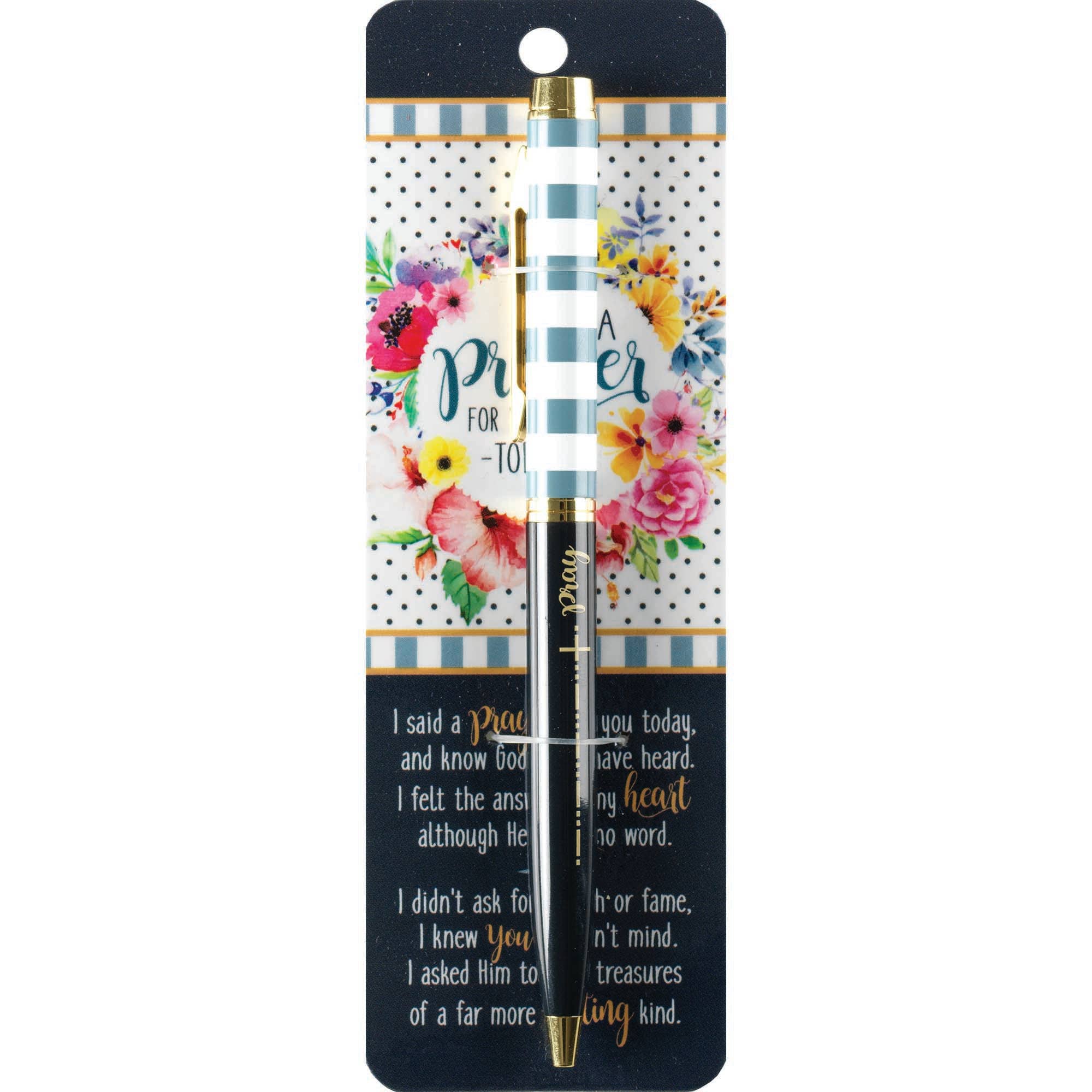 I Said A Prayer Metal Pen -