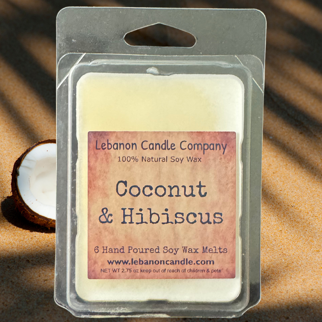 Coconut & Hibiscus Wax Melt