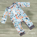 Birds & Bloom Romper