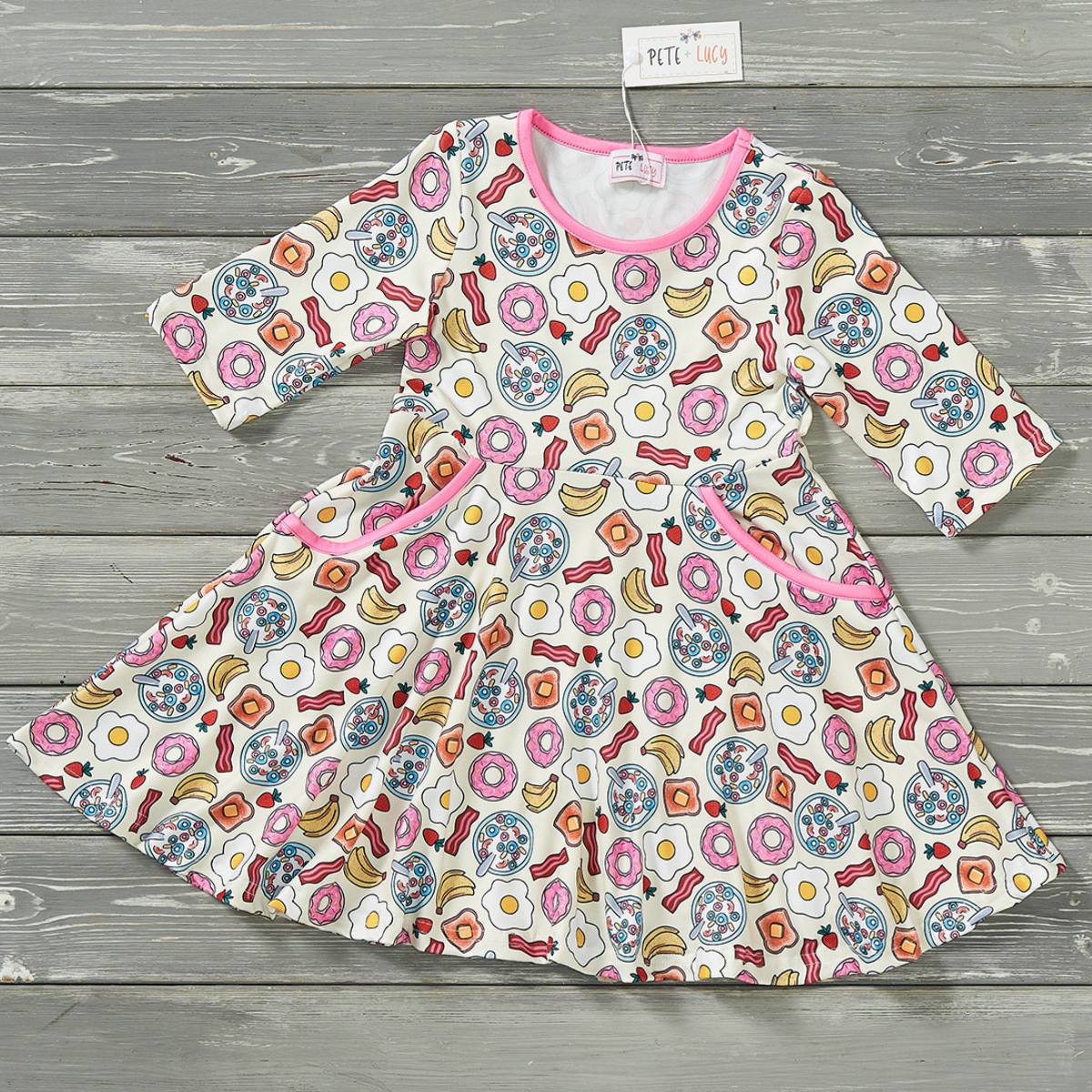 Breakfast Bunch Dress