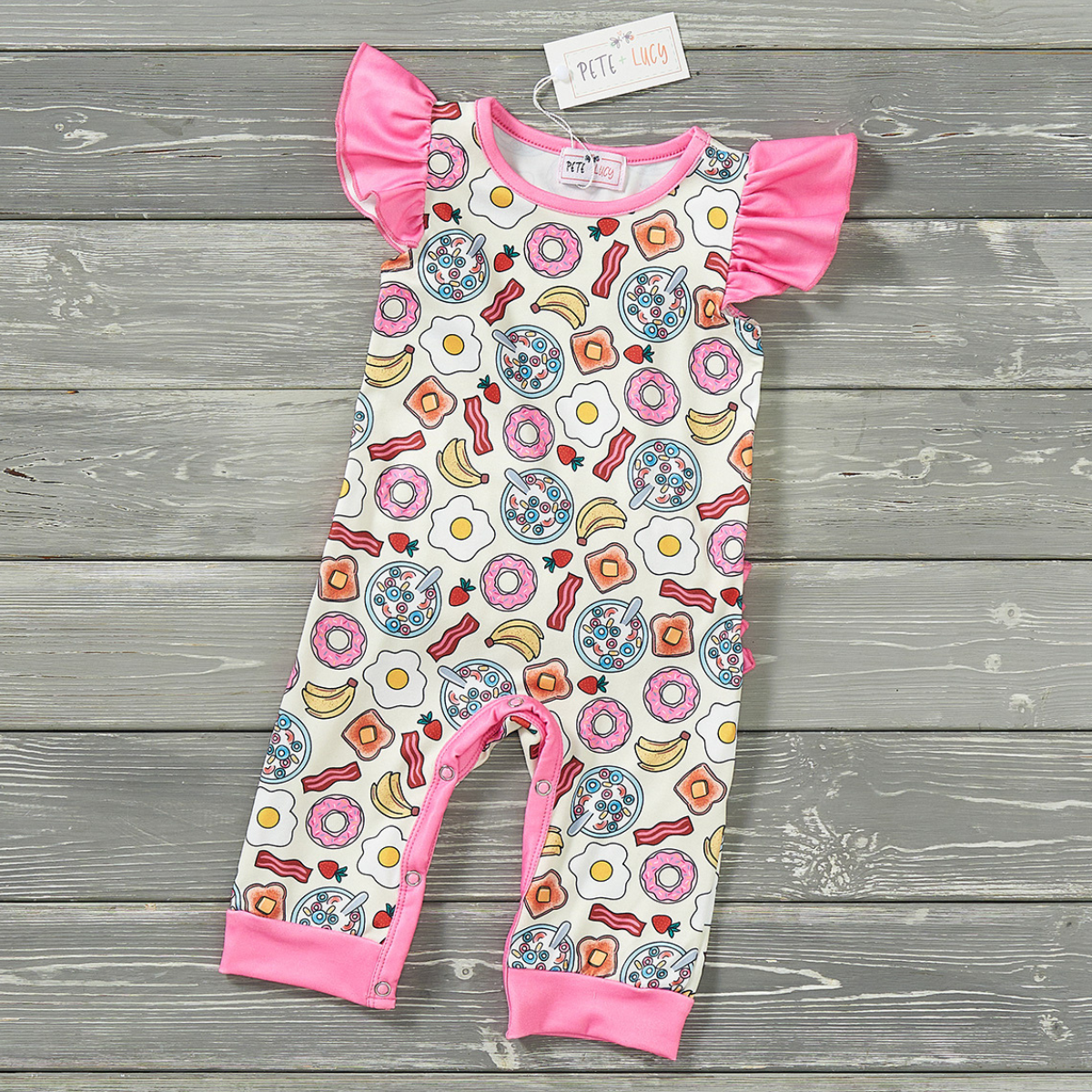 Breakfast Bunch Romper