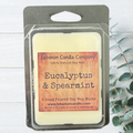 Eucalyptus & Spearmint Wax Melt