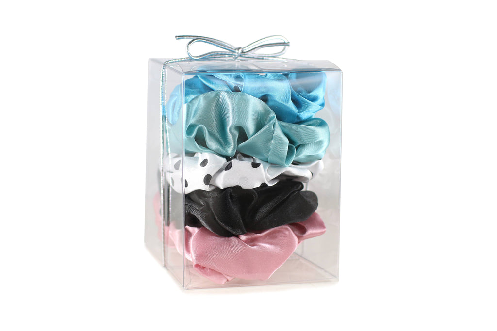 Gift Set 5PK Hair Scrunchies