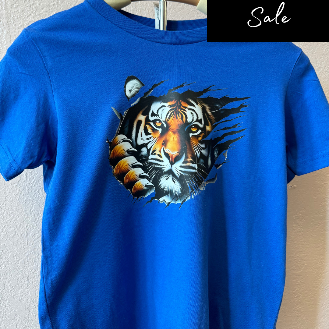 Breakthrough Tiger Kids T-shirt