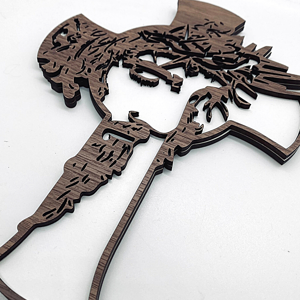 Jesus Cross | Detailed Wooden Cross | Wood Cross Home Decor
