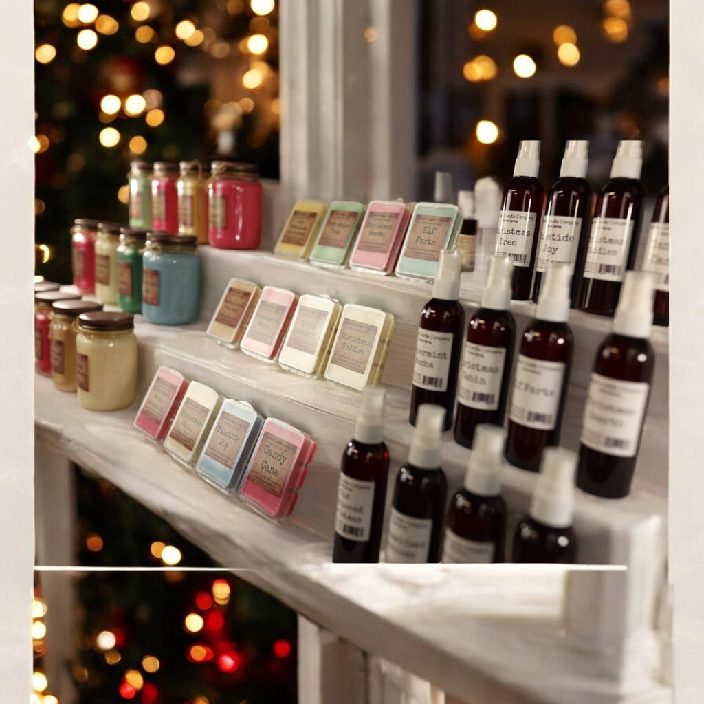 Christmas Candles and Wax Melts