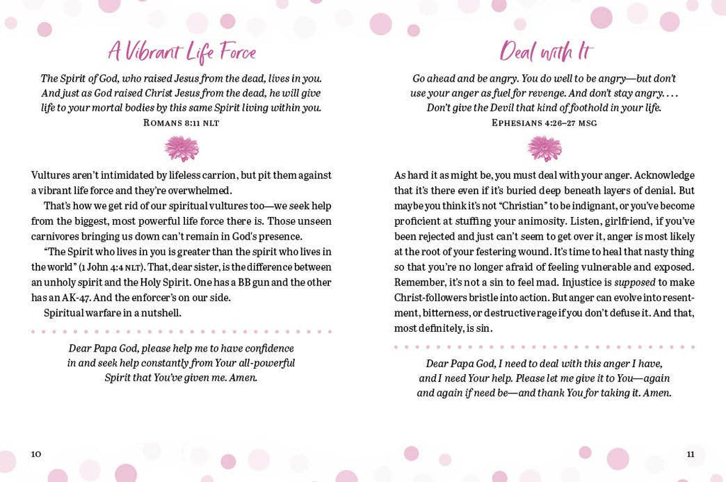 Too Blessed to Be Stressed: 3-Min Devotions for Women LP