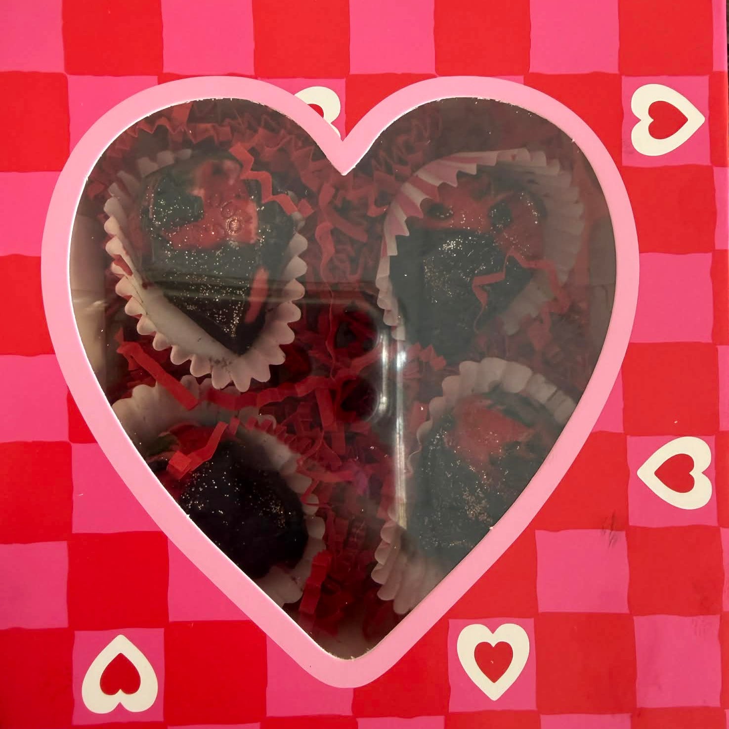 Chocolate Covered Strawberries Wax Melts and Candle