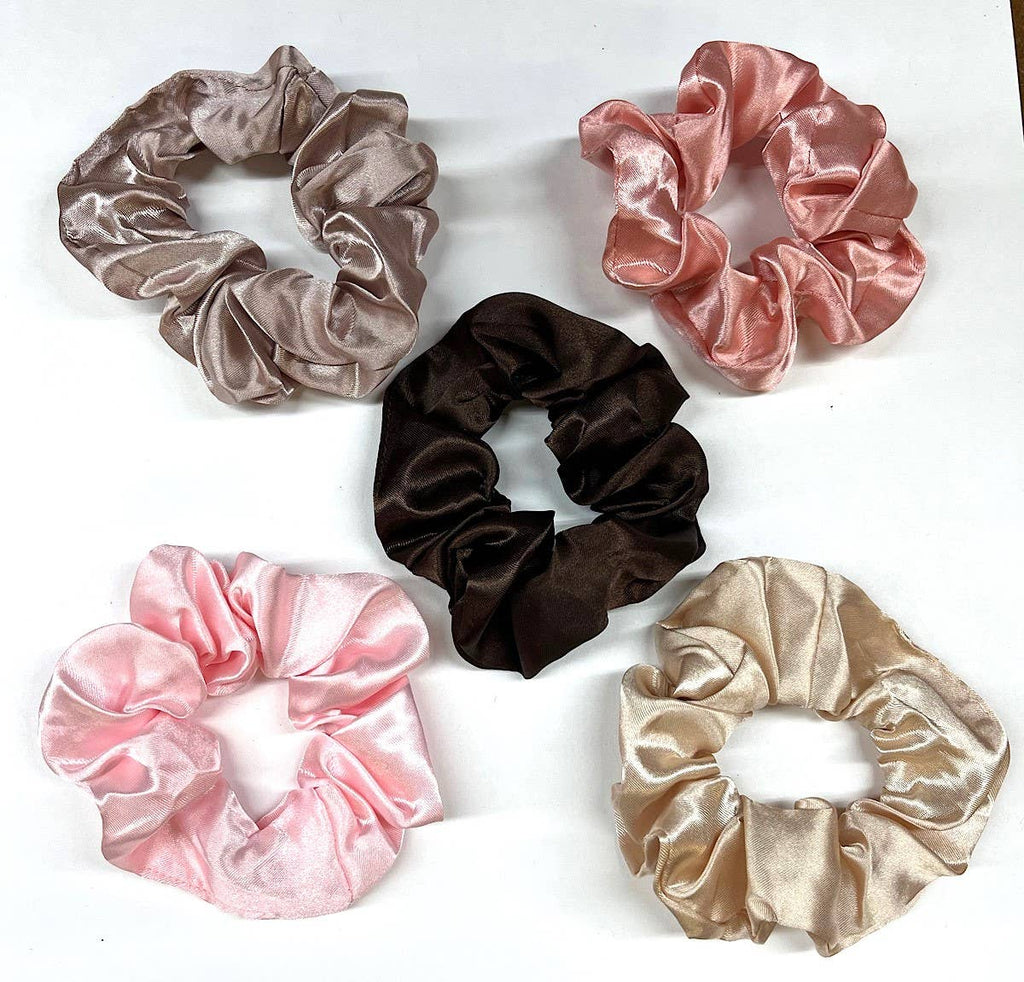 Gift Set 5PK Hair Scrunchies