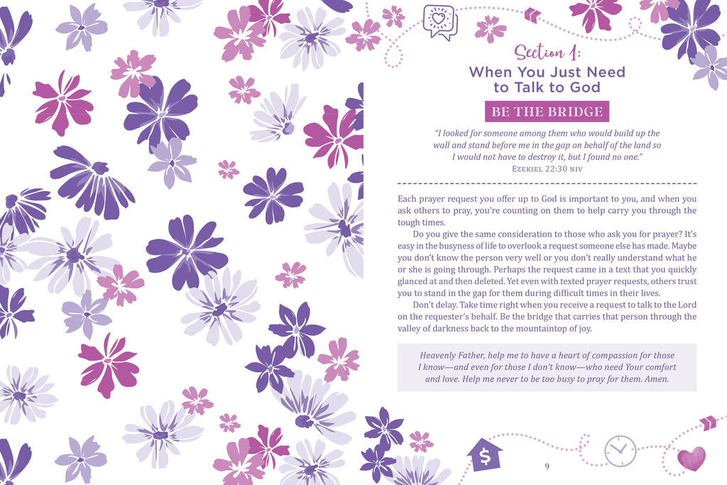The Everyday Prayer Map Journal