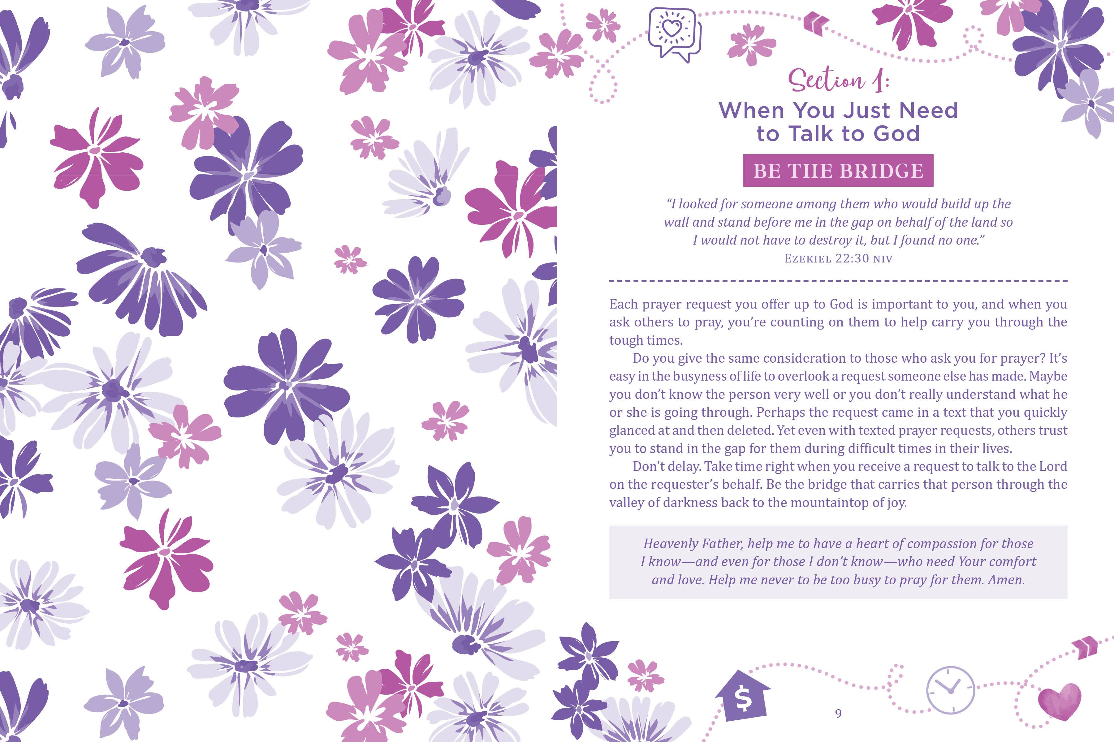 The Everyday Prayer Map Journal