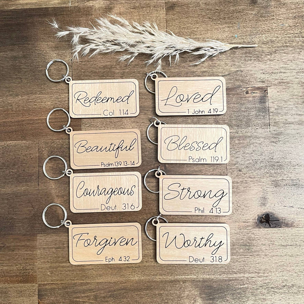Inspirational Keychains