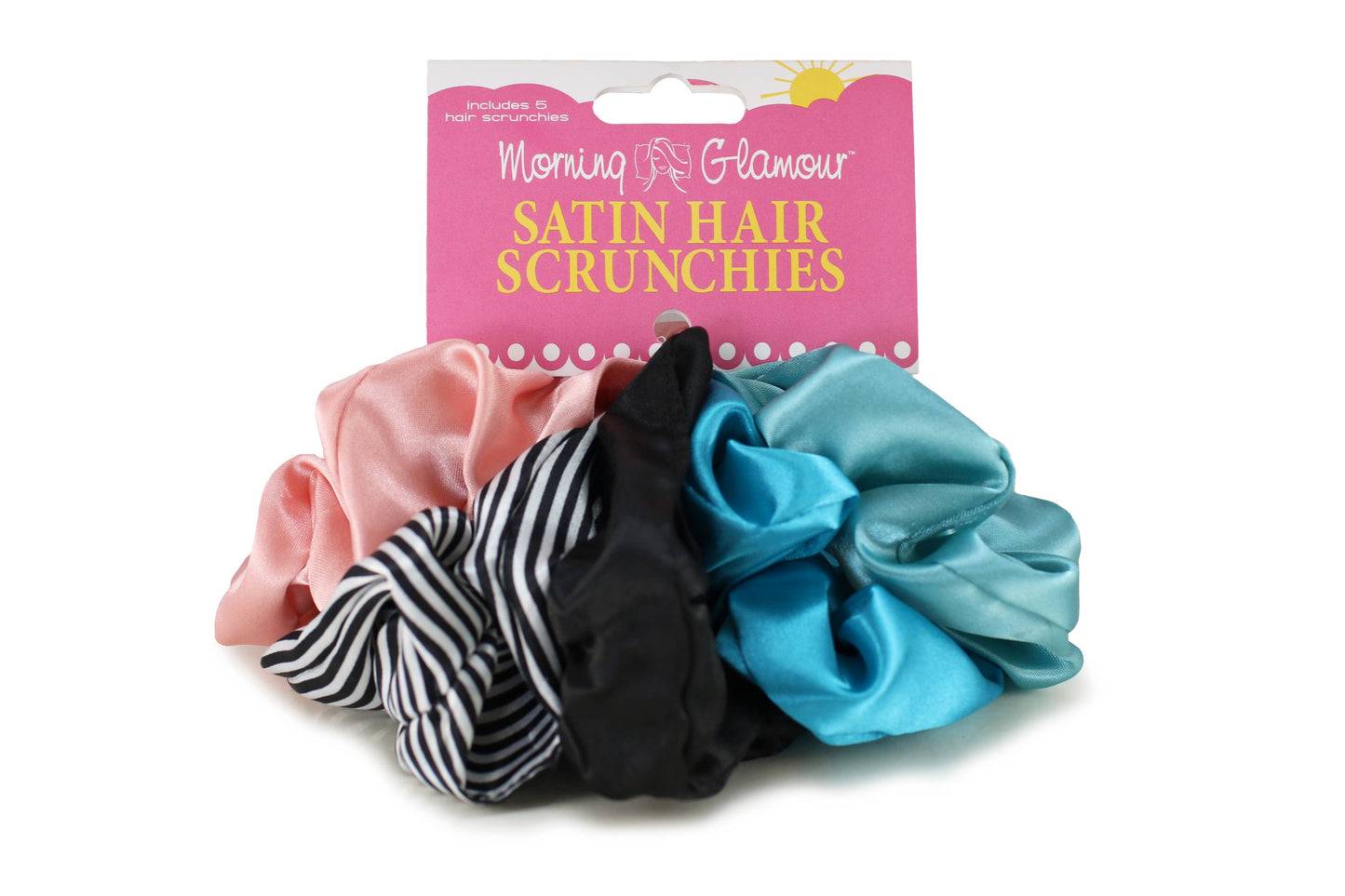 Gift Set 5PK Hair Scrunchies