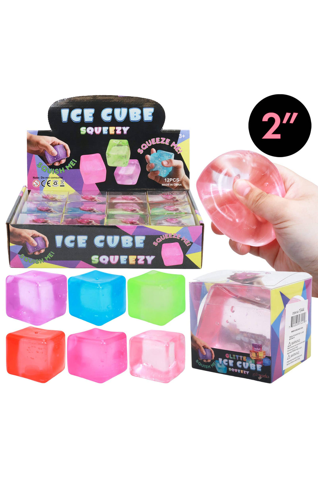 Ice Cube Squishies