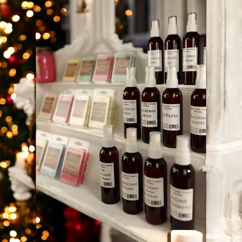 Christmas Candles and Wax Melts