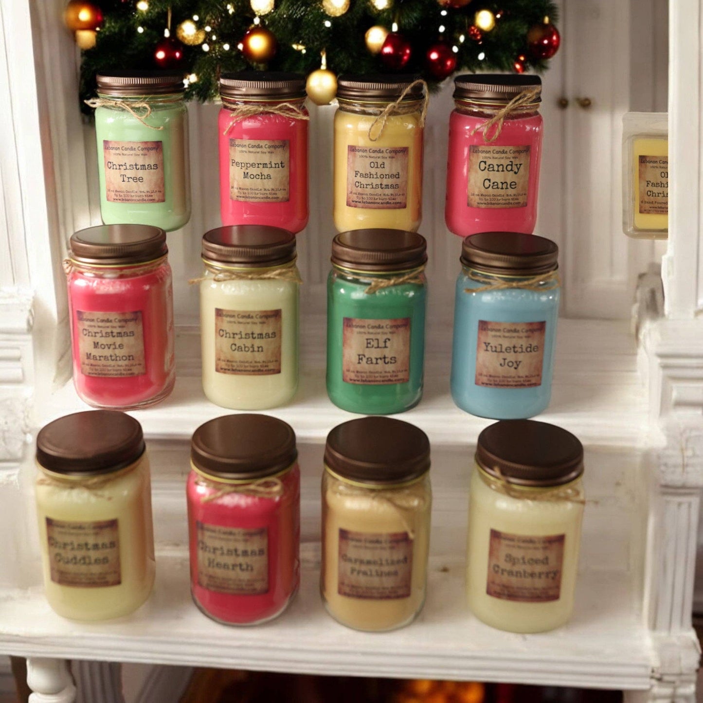 Christmas Candles and Wax Melts