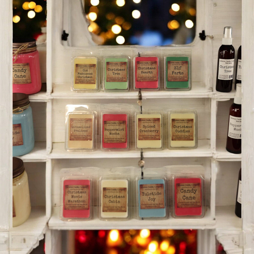 Christmas Candles and Wax Melts