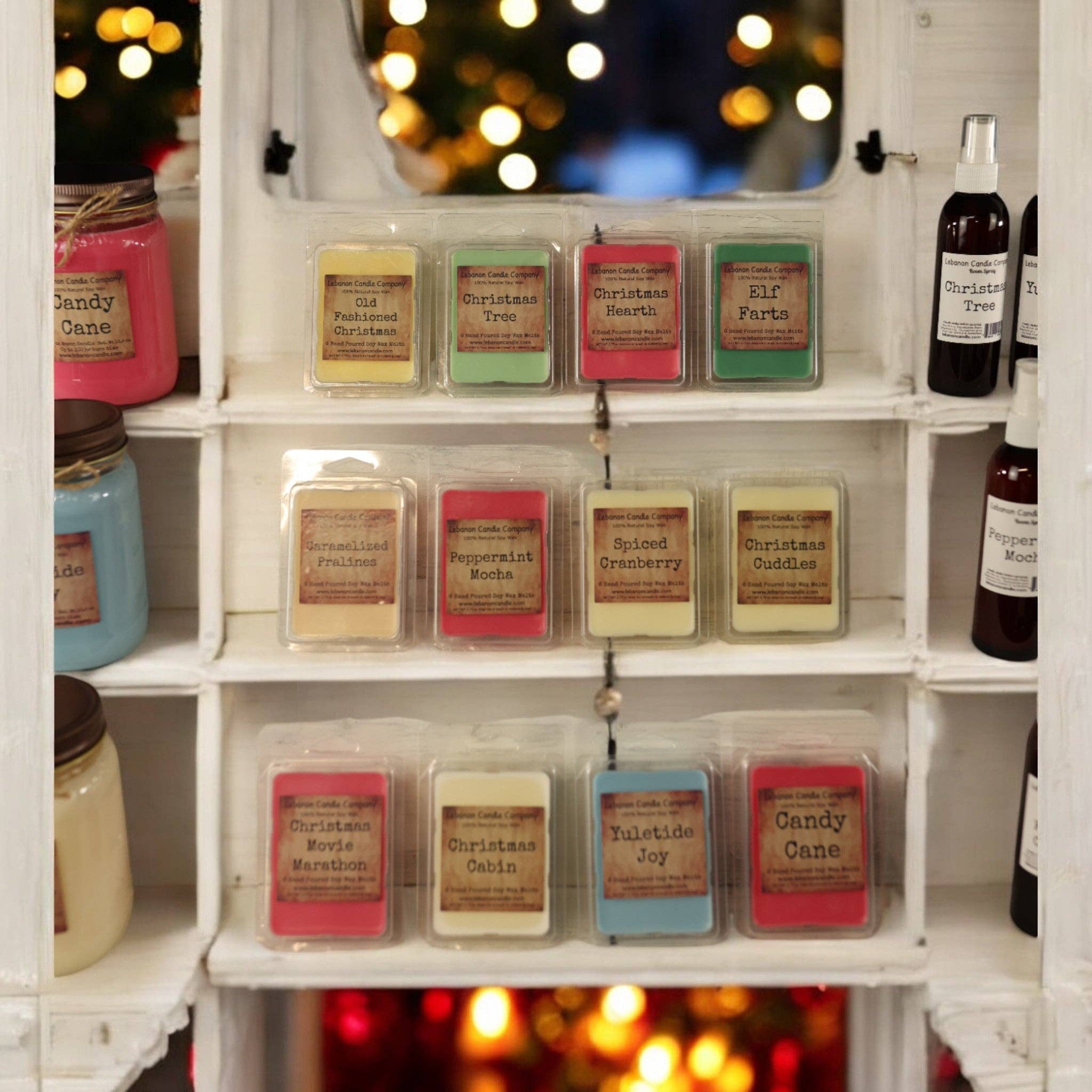 Christmas Candles and Wax Melts