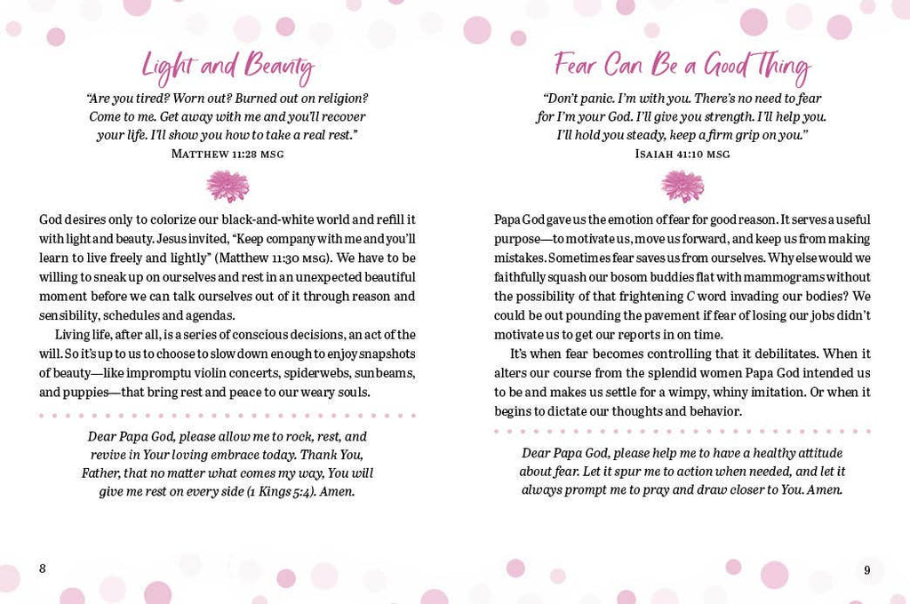 Too Blessed to Be Stressed: 3-Min Devotions for Women LP