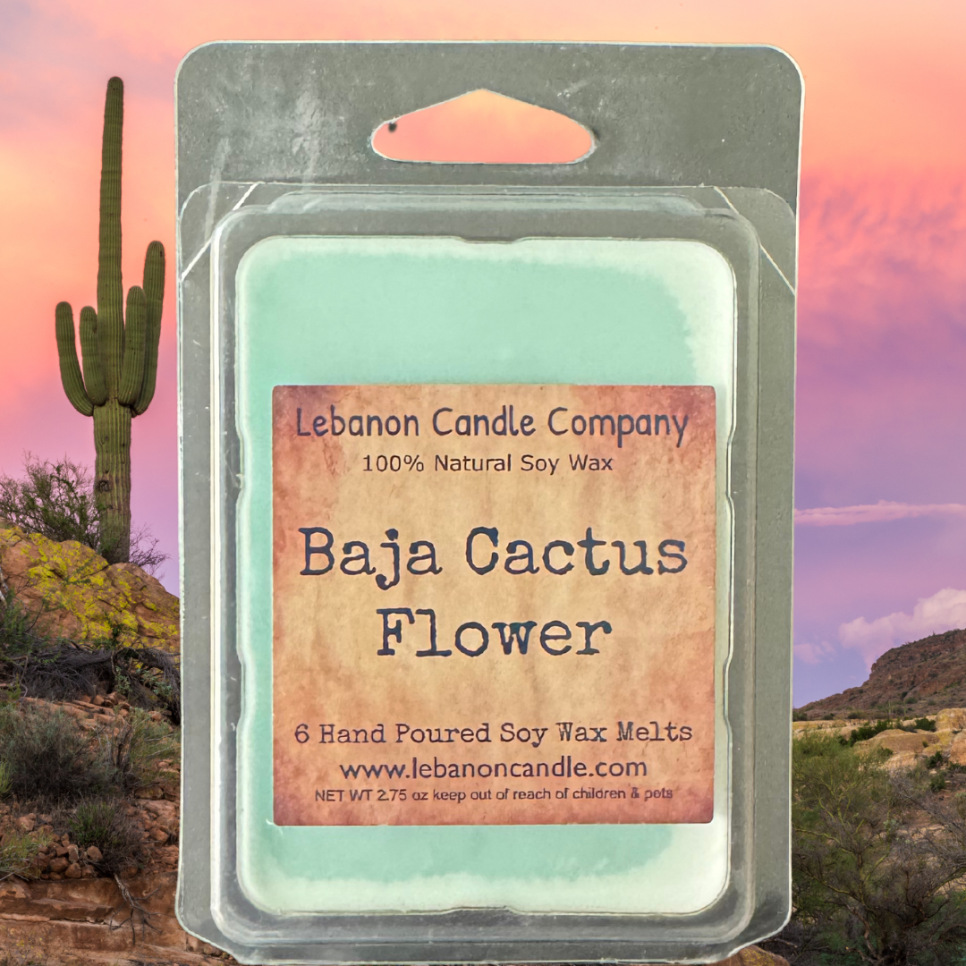 Baja Cactus Flower Wax Melt