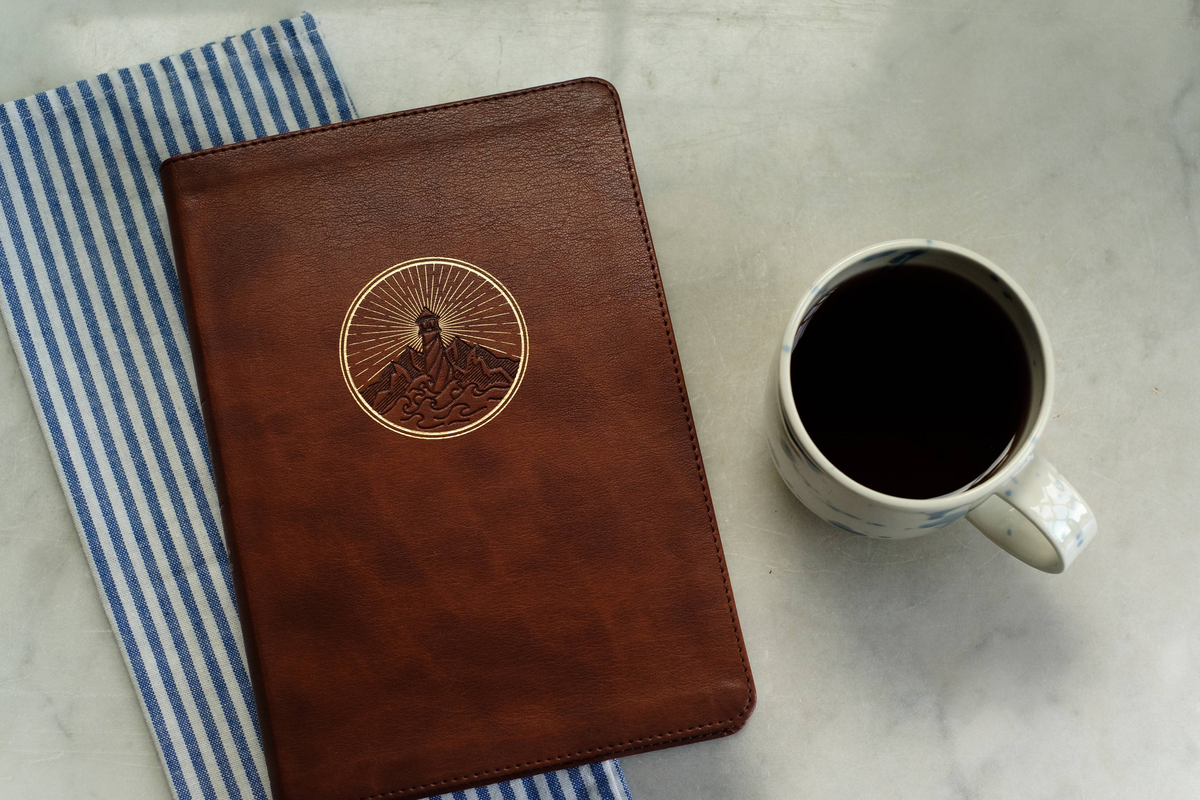 Light for Life NASB Study Bible (Mahogany Lighthouse)