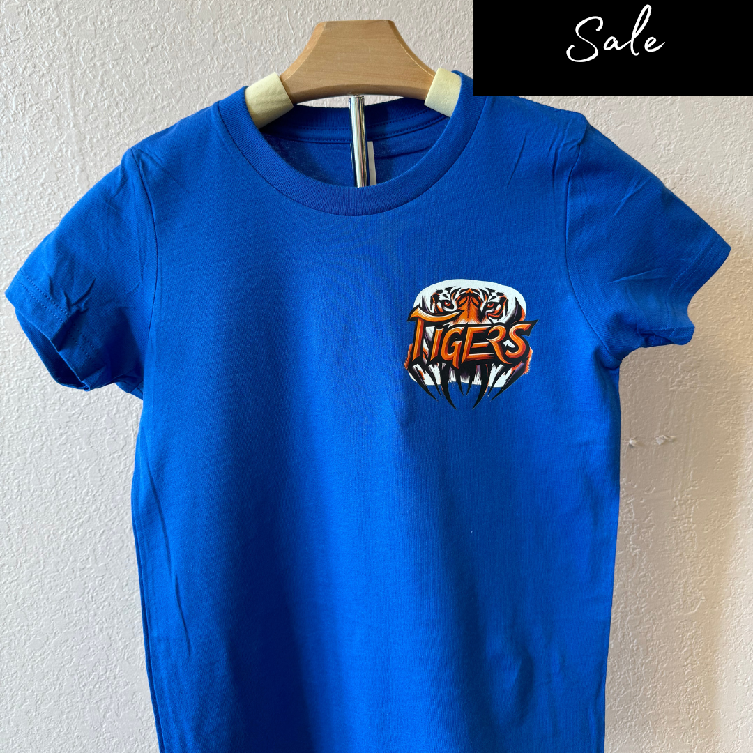Tiger Scratch Kids T-shirt