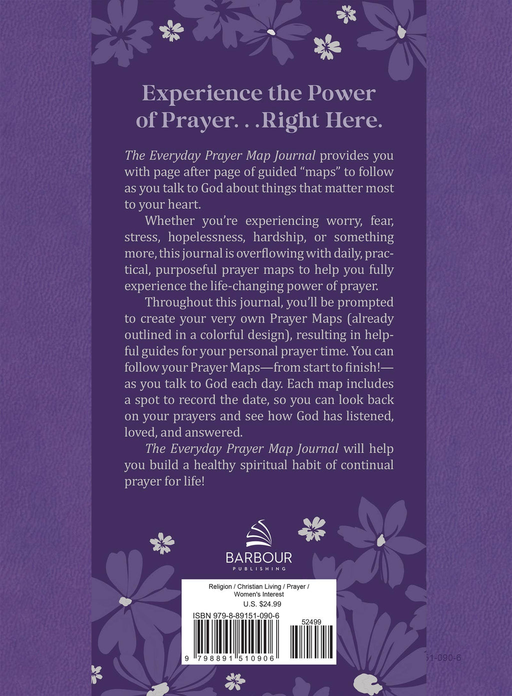 The Everyday Prayer Map Journal