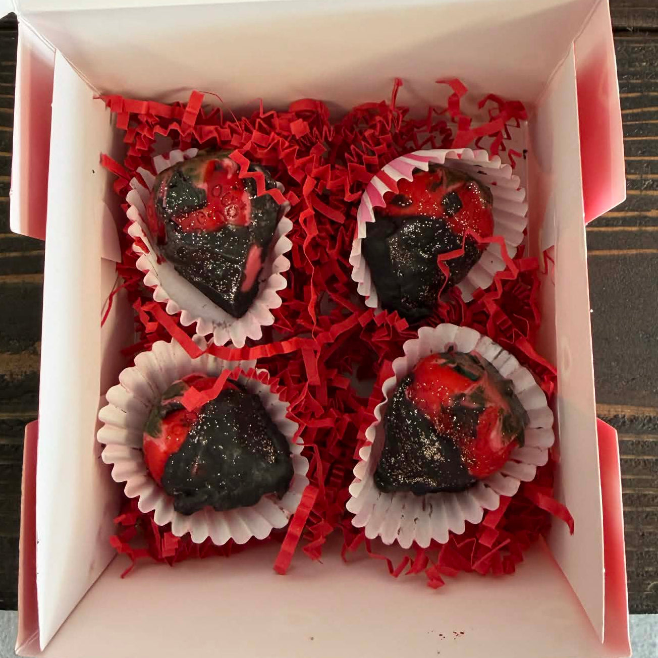 Chocolate Covered Strawberries Wax Melts and Candle