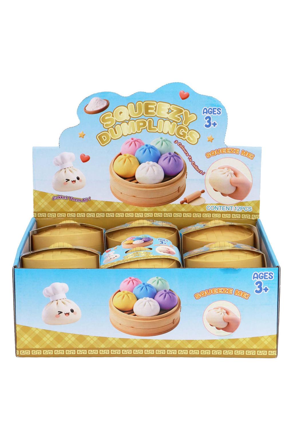 Squeezy Dumpling Blind Box