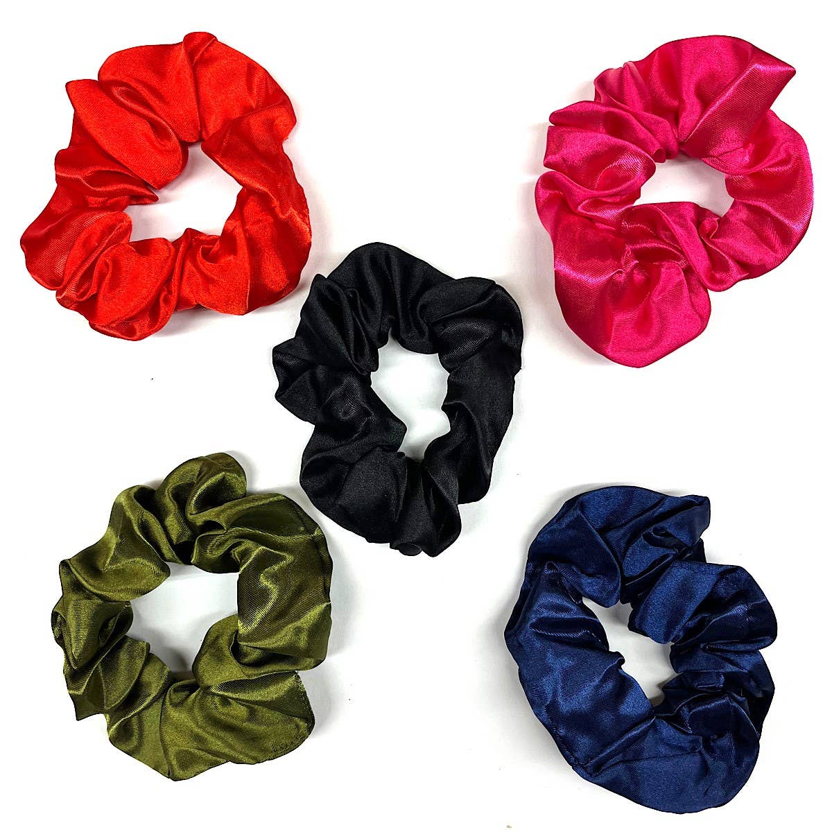 Gift Set 5PK Hair Scrunchies