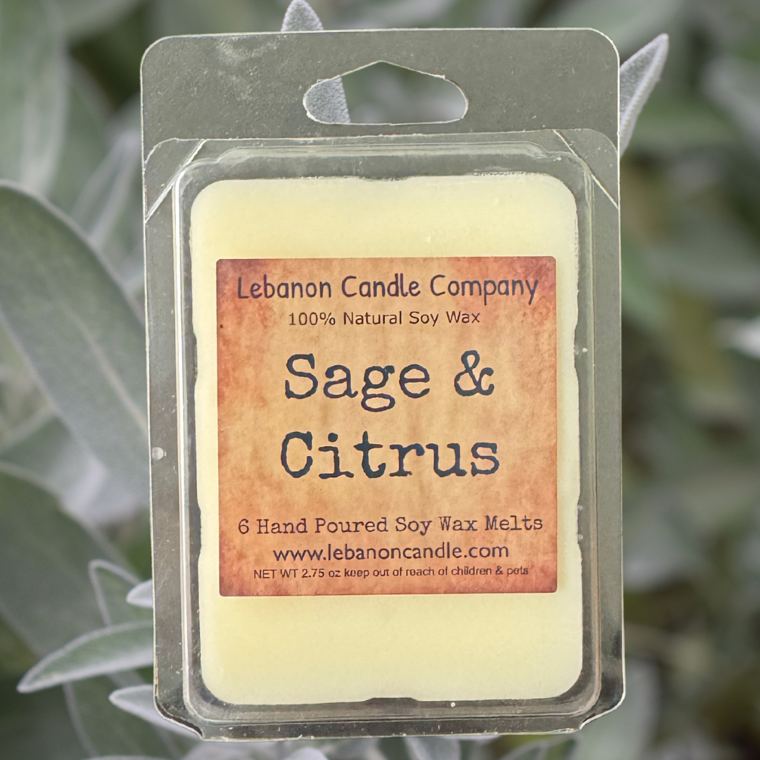 Sage & Citrus Wax Melt