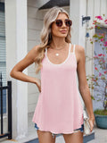 PREORDER: Florira Cutout Corded Ribbed Tank