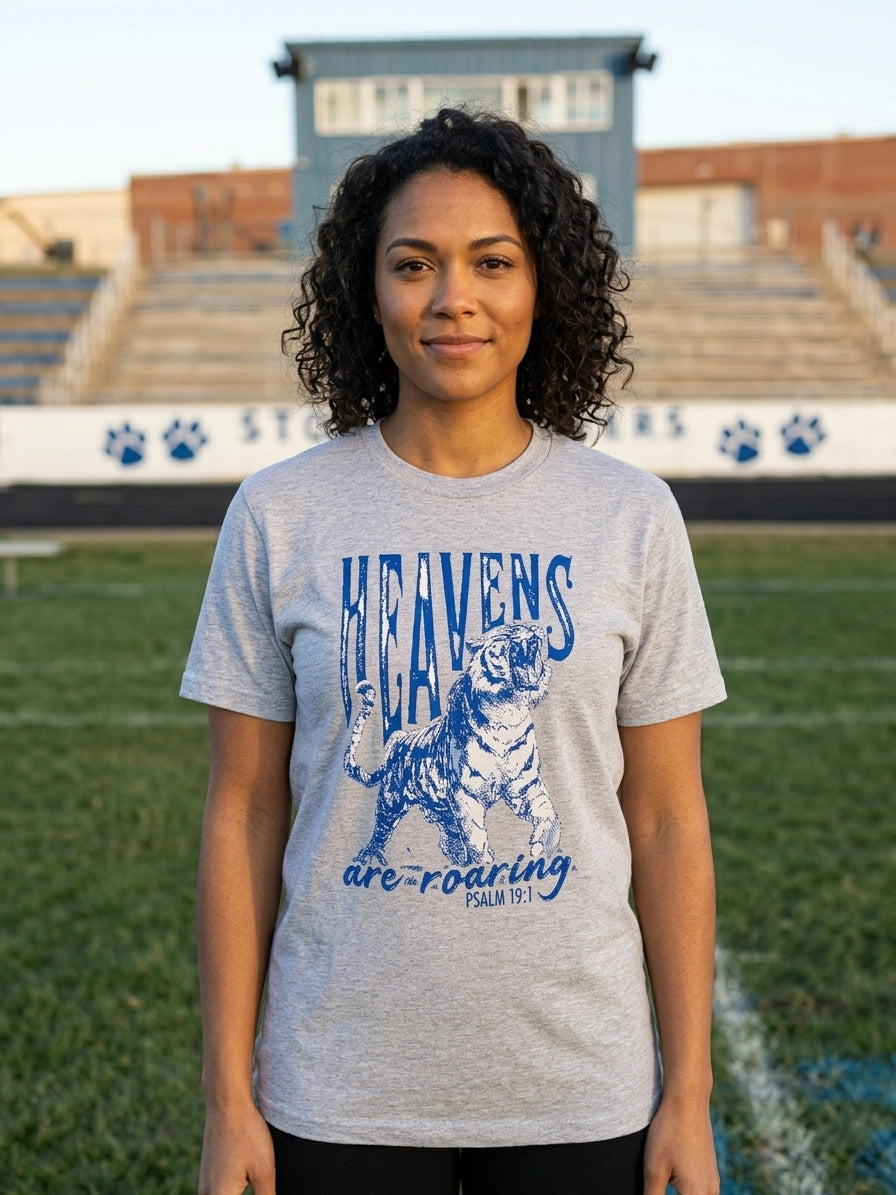 "Heavens" Adult Tiger Tee