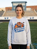 "Tiger Nation" Adult Tiger Sweatshirt