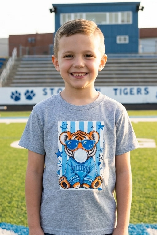 "Blow Them Away" Youth Tiger Tee