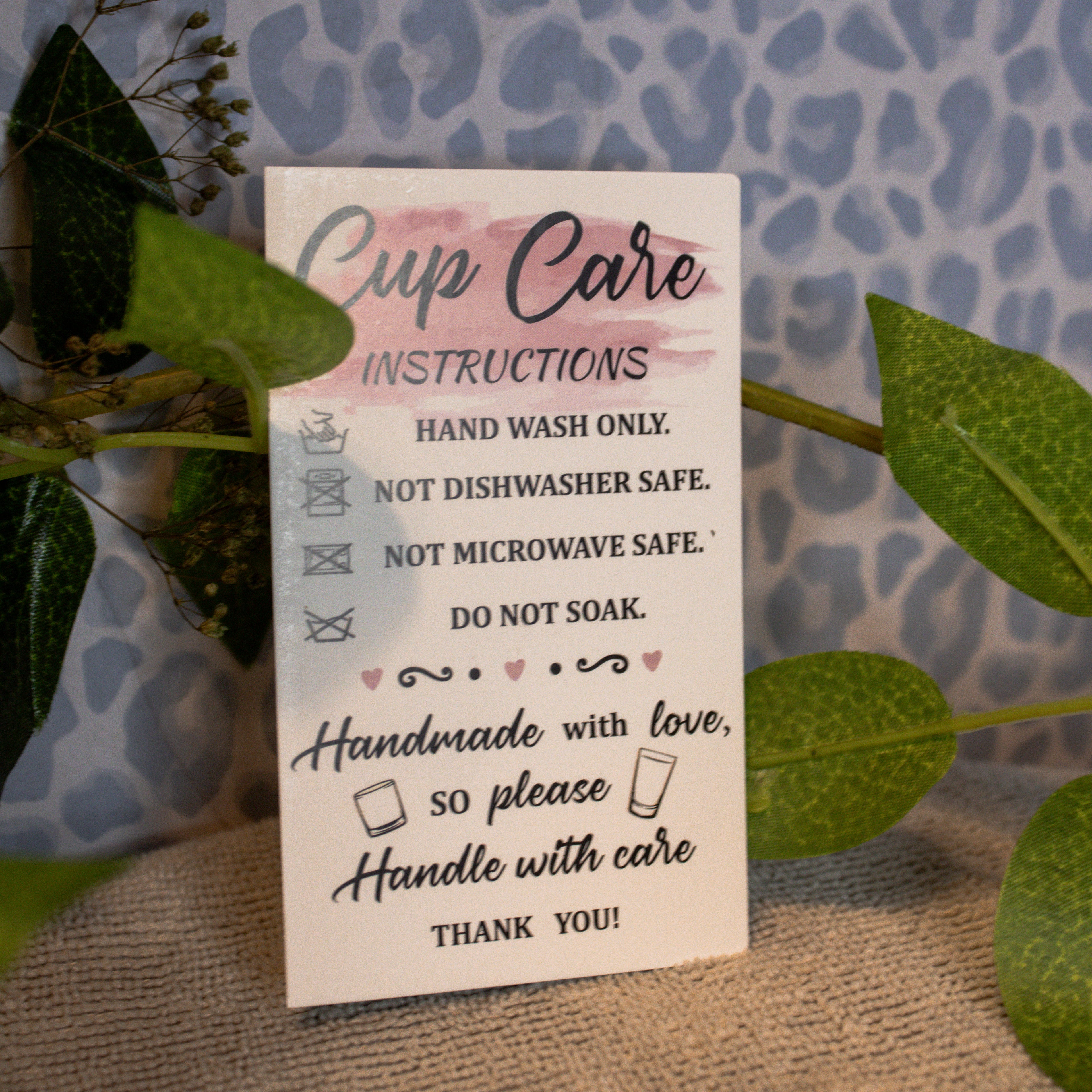 "Coffee, Teach, Repeat" Glass Tumbler Cup