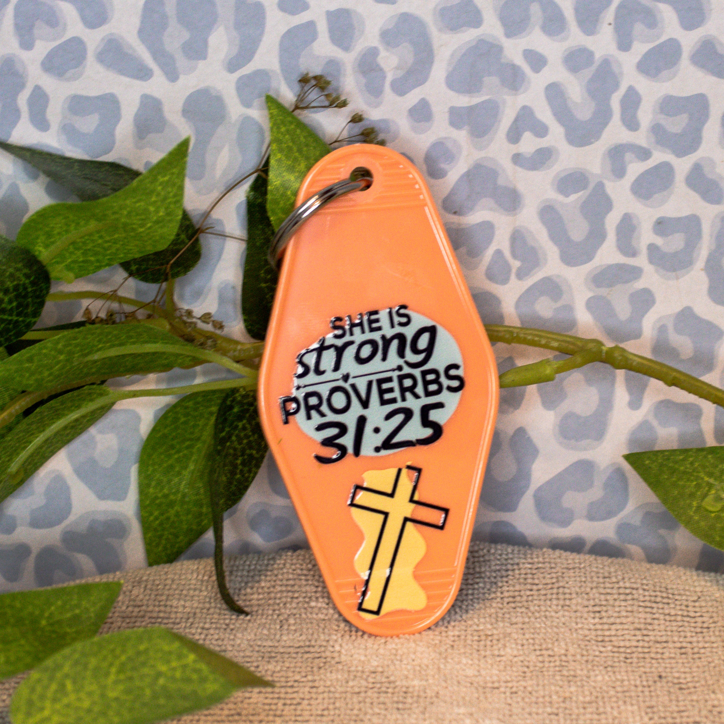 Faith Hotel Keychains