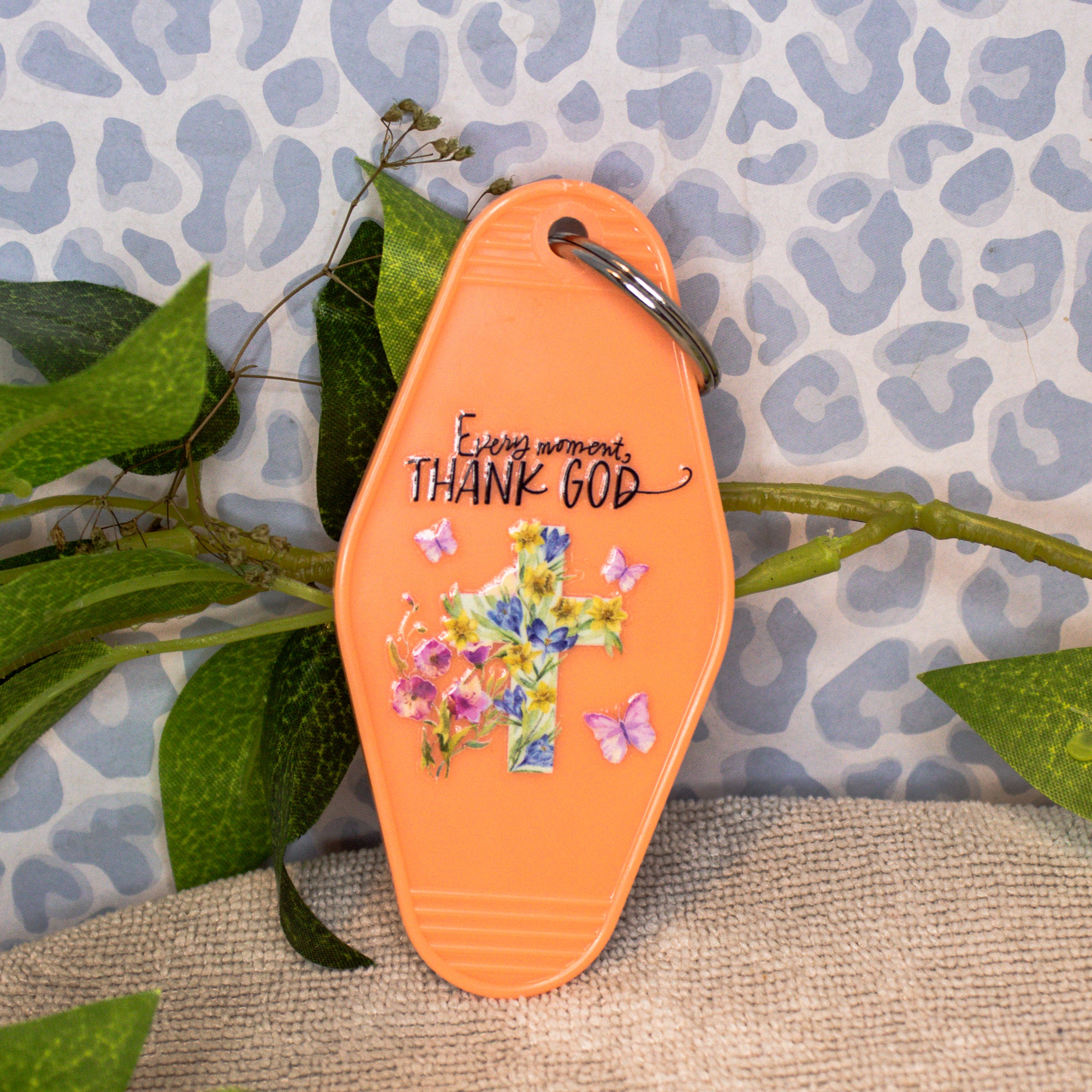 Faith Hotel Keychains